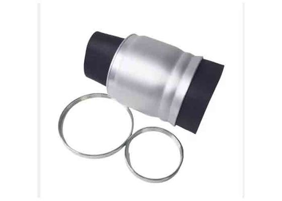 4M0616039AH 4M0616040AH Audi Q7 4M 2016-2020 için üst ve alt çelik klemler dahil olmak üzere ön hava süspansiyonu şok kauçuk onarım kiti