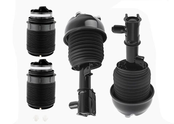 A2123204325 A2123204425 Mercedes Benz E-Serisi W212 W218 AWD 4 MATIC için Ön Hava Süspansiyonlu Amortisörler + Arka Hava Yayı