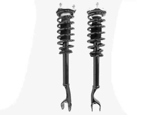 Mercedes Benz C-KLASS S205 W205 C450 C300 C43 C63-4 için ön şok emici destekler Assys w/ADS