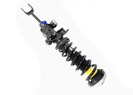 37116796855 37116796856 Ön L + R Şok Destekleri Assys w / Elektrik Kontrolü BMW 5 7 Serisi F01 F02 F07 GT F10 535d 535i 550i 740Li 740i 750i 750Li 760Li RWD 2WD için uygun.