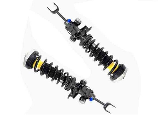 37116796855 37116796856 Ön L + R Şok Destekleri Assys w / Elektrik Kontrolü BMW 5 7 Serisi F01 F02 F07 GT F10 535d 535i 550i 740Li 740i 750i 750Li 760Li RWD 2WD için uygun.