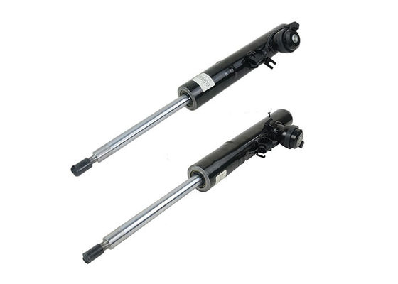 8R0413029L 8R0413029J Audi Q5 A4 için Elektronik Sensörlü Ön Sol / Sağ Strut Şok emici damper çift