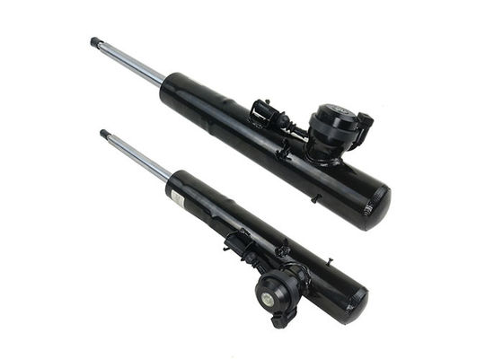 8R0413029L 8R0413029J Audi Q5 A4 için Elektronik Sensörlü Ön Sol / Sağ Strut Şok emici damper çift