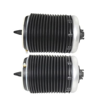 Çift Arka Hava Süspansiyon Yay Çanta Kauçuk Körükler Audi A7 C7 2012 4G0616001K 4G0616002K