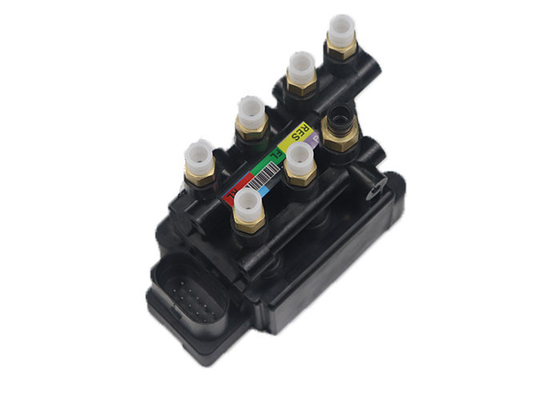 37206884682 BMW 7 Serisi G11 G12 2016-2019 için Hava Süspansiyon Solenoid Valf Bloğu