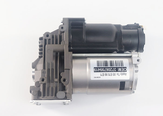 37206859714 BMW X5 E70 X6 E71 E72 için Hava Süspansiyon Kompresör Pompası