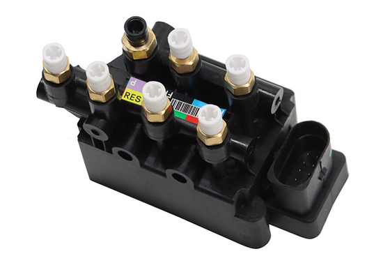 BMW 7 Serisi G11 G12 2016-19 37206861882 için hava askısı solenoid valf bloğu